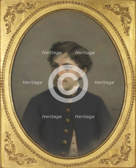 Portrait of Alexandre Antoine, Count Colonna-Walewski (1844-1898), 1860. Artist: Winterhalter, Franz Xavier (1805-1873)