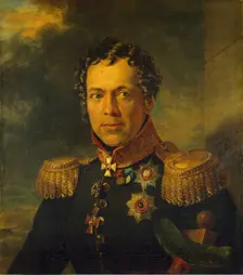 Portrait of Alexey N. Bakhmetev (1774-1841) (1st), 1822. Creator: George Dawe