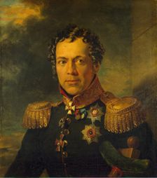 Portrait of Alexey N. Bakhmetev (1774-1841) (1st), 1822. Creator: George Dawe
