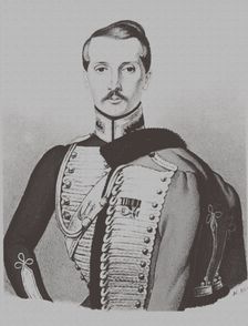 Portrait of Alexey Nikolayevich Wulf (1805-1881), 1830s. Artist: Anonymous