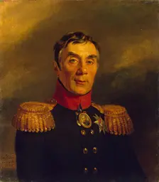 Portrait of Alexey A. Arakcheyev (1769-1834), 1824. Creator: George Dawe