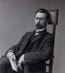 Portrait of Alexey Alexandrovich Bakhrushin (1865-1929), 1900s