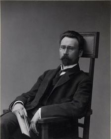 Portrait of Alexey Alexandrovich Bakhrushin (1865-1929), 1900s. Artist: Anonymous