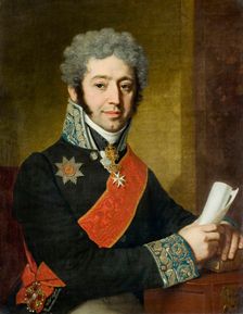 Portrait of Alexey Dolgorukov, 1811 Creator: Vladimir Borovikovsky