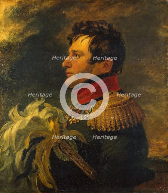 Portrait of Alexey I. Bartolomey (1784-1839), 1822. Creator: George Dawe.