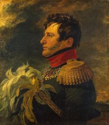 Portrait of Alexey I. Bartolomey (1784-1839), 1822. Creator: George Dawe