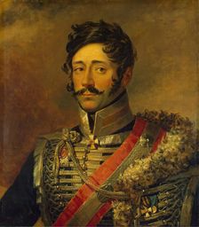 Portrait of Alexey P. Melissino (1759-1813), 1822. Creators: George Dawe, Workshop of George Dawe