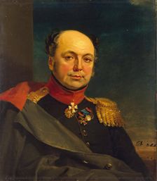 Portrait of Alexey V. Voyeykov (1778-1825), 1822. Creator: George Dawe