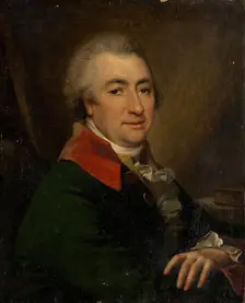 Portrait of Alexei Novikov, 1794. Creator: Dmitry Levitzky