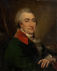 Portrait of Alexei Novikov, 1794. Creator: Dmitry Levitzky