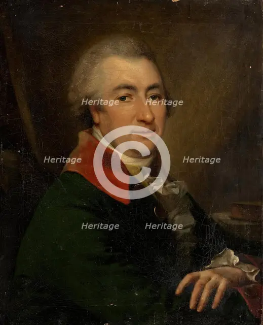Portrait of Alexei Novikov, 1794. Creator: Dmitry Levitzky.