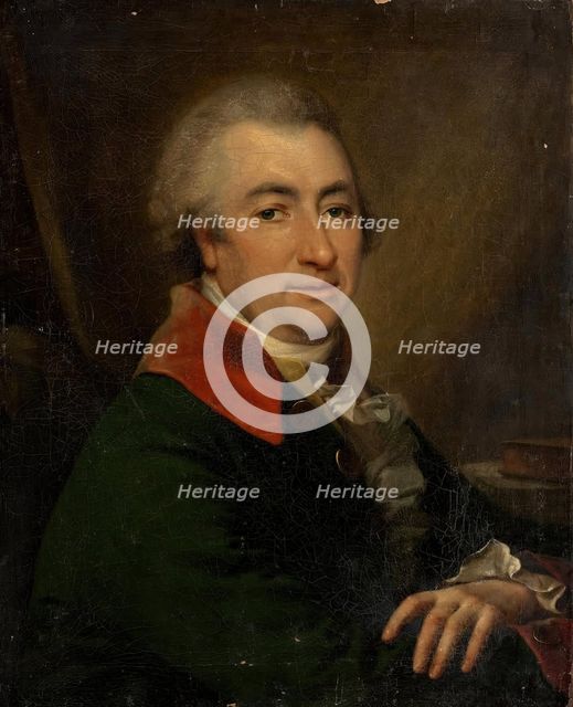 Portrait of Alexei Novikov, 1794. Creator: Dmitry Levitzky.