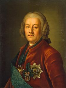 Portrait of Alexei Bestuzhev-Ryumin, 1775. Creator: Unknown