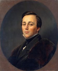 Portrait of Alexei Bobrinsky, 1850. Creator: Franz Kruger