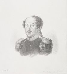 Portrait of Alexei Zakharovich Khitrovo (1776-1854)