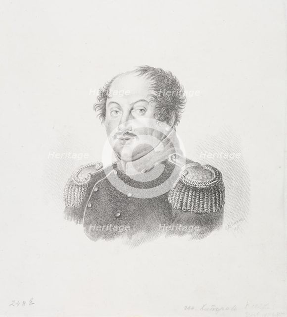 Portrait of Alexei Zakharovich Khitrovo (1776-1854).