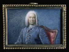 Portrait of Alexis Piron, c1760. Creator: Ecole Francaise