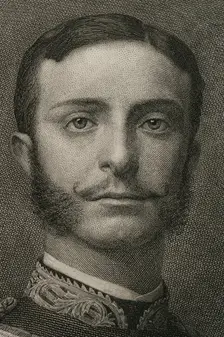 Portrait of Alfonso XII (Madrid, 1857-Madrid, 1885), King of Spain (1874-1885), 1882. Creator: Bartolome Maura Montaner