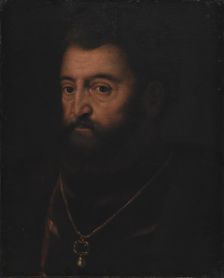 Portrait of Alfonso d'Este Duke of Ferrara, late 16th or early 17th century. Creator: Unknown