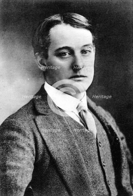 Portrait of Alfred Douglas, 1914. Creator: Elliott & Fry.