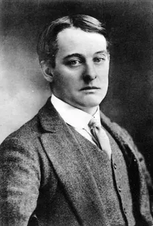 Portrait of Alfred Douglas, 1914. Creator: Elliott & Fry