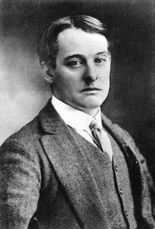 Portrait of Alfred Douglas, 1914. Creator: Elliott & Fry