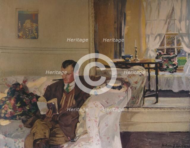 'Portrait of Algernon Talmage', c1900 (1914-1915). Artist: Hilda Fearon.