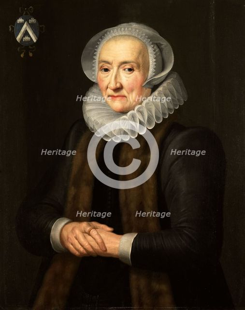 Portrait of Alid van der Laen (1542-1626), after 1653. Creator: Unknown.