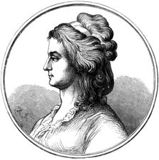 Portrait of Aloysia Lange, née Weber (1760-1839)