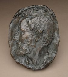 Portrait of Alphonse Roussel, c.1869. Creator: Jean-Baptiste Carpeaux