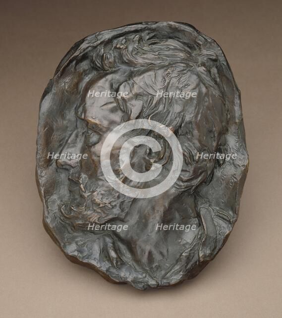 Portrait of Alphonse Roussel, c.1869. Creator: Jean-Baptiste Carpeaux.