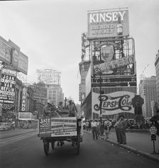 Portrait of Art Hodes, Kaiser Marshall, Henry (Clay) Goodwin, Sandy Williams...N.Y., ca. July 1947. Creator: William Paul Gottlieb