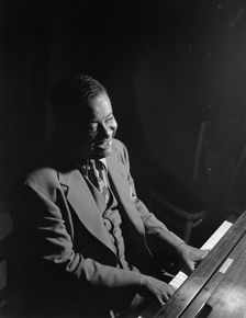 Portrait of Art Tatum, Rochester, N.Y.(?), ca. May 1946. Creator: William Paul Gottlieb