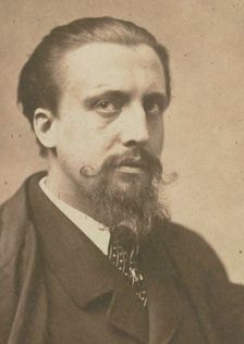 Portrait of Arthur Kalkbrenner (1828-1869). Creator: Nadar, Gaspard-Félix (1820-1910)