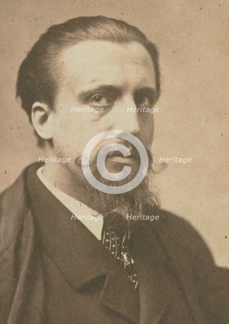 Portrait of Arthur Kalkbrenner (1828-1869). Creator: Nadar, Gaspard-Félix (1820-1910).