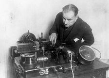 Portrait of Arthur Korn (1870-1945), 1902. Creator: Anonymous