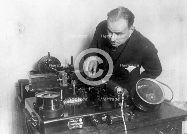 Portrait of Arthur Korn (1870-1945), 1902. Creator: Anonymous.