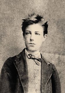 Portrait of Arthur Rimbaud at the age of seventeen, c1872. Creator: Etienne Carjat