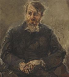 Portrait of Arthur Schnitzler (1862-1931), 1911. Creator: Oppenheimer, Max (1885-1954)