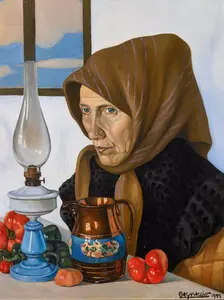 Portrait of Artist's Mother, 1922