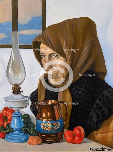 Portrait of Artist's Mother, 1922.