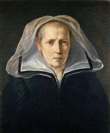 Portrait of Artist's Mother, c. 1612. Creator: Reni, Guido (1575-1642)