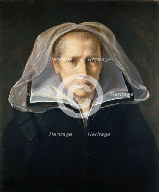 Portrait of Artist's Mother, c. 1612. Creator: Reni, Guido (1575-1642).
