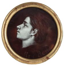 Portrait of Ary Renan, 1879. Creator: Unknown