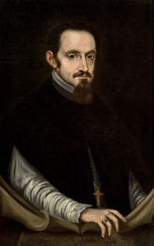 Portrait of Archbishop Ambrosio Ignacio Spínola y Guzmán (1632-1684)