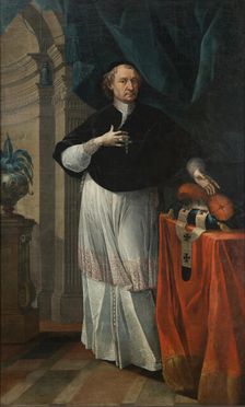 Portrait of Archbishop Imrich Esterházy, 1735