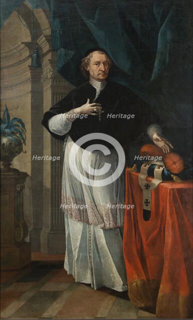 Portrait of Archbishop Imrich Esterházy, 1735.