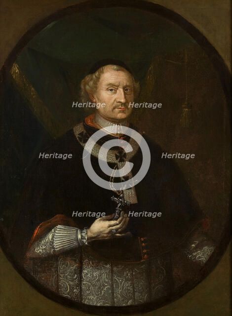 Portrait of Archbishop Imrich Esterházy, 1735. Creator: Master of Bratislava (active 1700-1750).