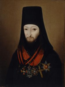 Portrait of Archbishop Joseph Count Argutinsky-Dolgoruky (1743-1801), 1840s. Artist: Anonymous, 18th century