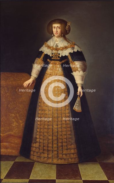 Portrait of Archduchess Cecilia Renata of Austria (1611-1644), Queen of Poland.